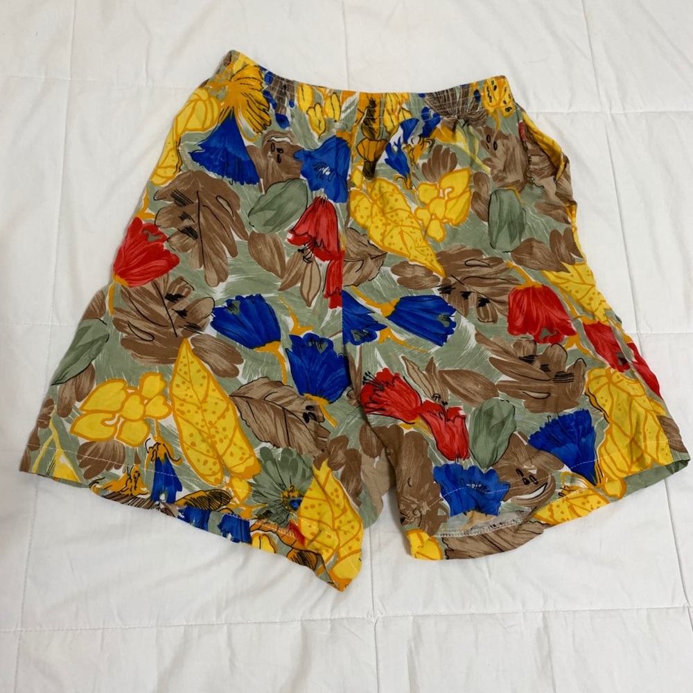 Fun Thrifted Shorts